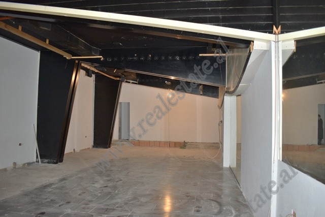 Business space for rent near Kavaja Street in Tirana, Albania